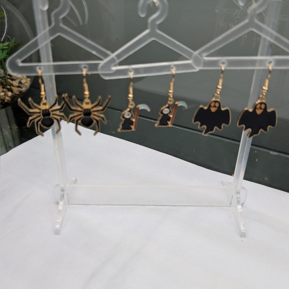 Jewelry - Halloween Themed Earrings Set